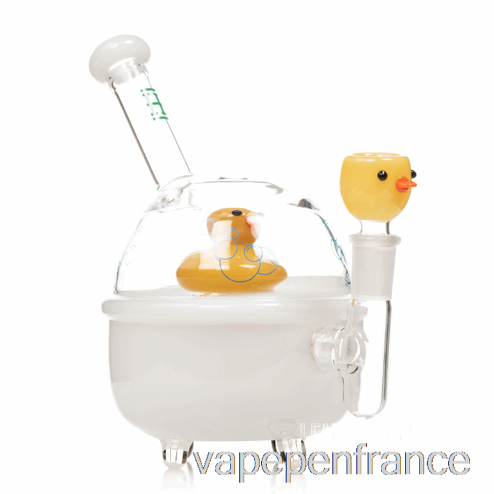 Chanvre Ducky Xl Bong Stylo Vape Jaune
